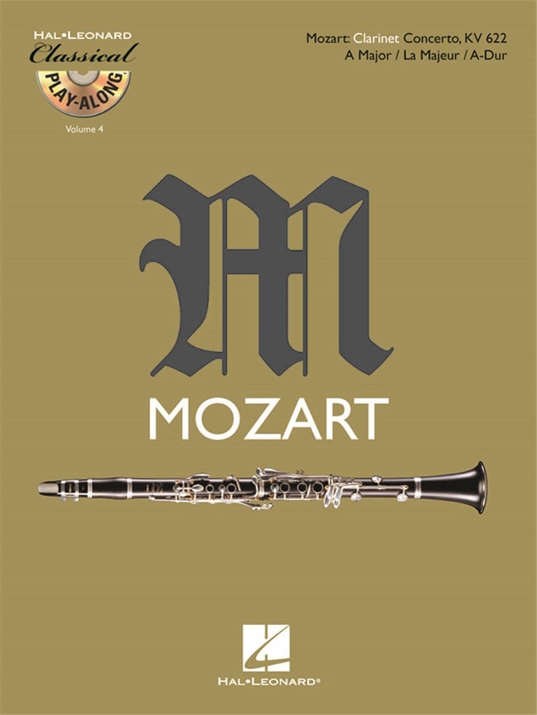Clarinet Concerto in A Major, KV 622